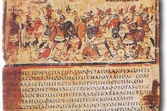 9.-Iluminacja-do-manuskryptu-bizantyjskiego-Iliady-z-V-w.-n.e.-Mediolan-Biblioteka-Ambrosiana