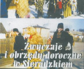Płyta DVD "Zwyczaje i obrzędy doroczne w Sieradzkiem"
